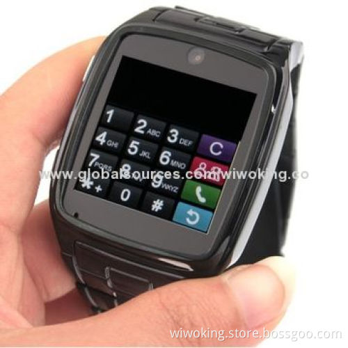 Watch Mobile Phone with Google's Android OS and Bluetooth, Smartphone Design